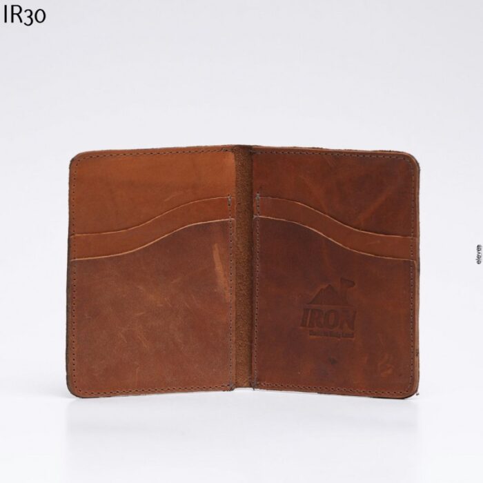 ⁦محفظة جيب شبابية جلد طبيعي⁩ - الصورة ⁦2⁩