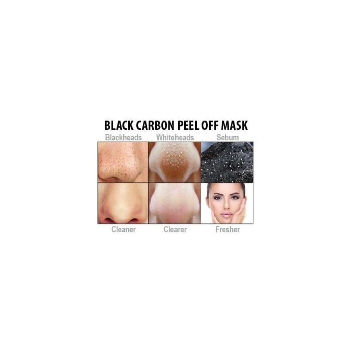 ⁦Charcoal Black Peel Off Mask Step 3 Extract من Hollywood⁩ - الصورة ⁦2⁩