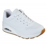 حذاء سكيتشرز أونو ستاند أون اير للنساء لون أبيض - Skechers Women's Skechers Uno Stand On Air Shoes