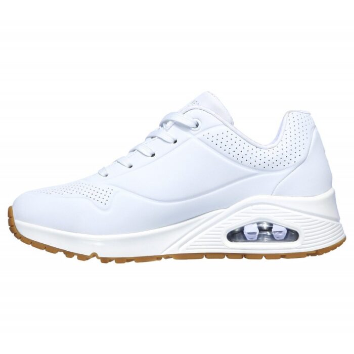 ⁦حذاء سكيتشرز أونو ستاند أون اير للنساء لون أبيض - Skechers Women's Skechers Uno Stand On Air Shoes⁩ - الصورة ⁦5⁩