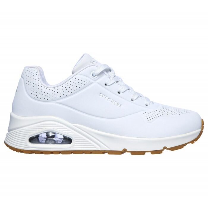 ⁦حذاء سكيتشرز أونو ستاند أون اير للنساء لون أبيض - Skechers Women's Skechers Uno Stand On Air Shoes⁩ - الصورة ⁦6⁩