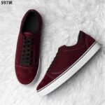 حذاء كورت سبورت للشباب لون خمري