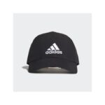 ⁦adidas LIGHTWEIGHT EMBROIDERED BASEBALL CAP - Black- طاقية اديداس لايت ويت بيسبول للجنسين لون اسود⁩ - الصورة ⁦2⁩