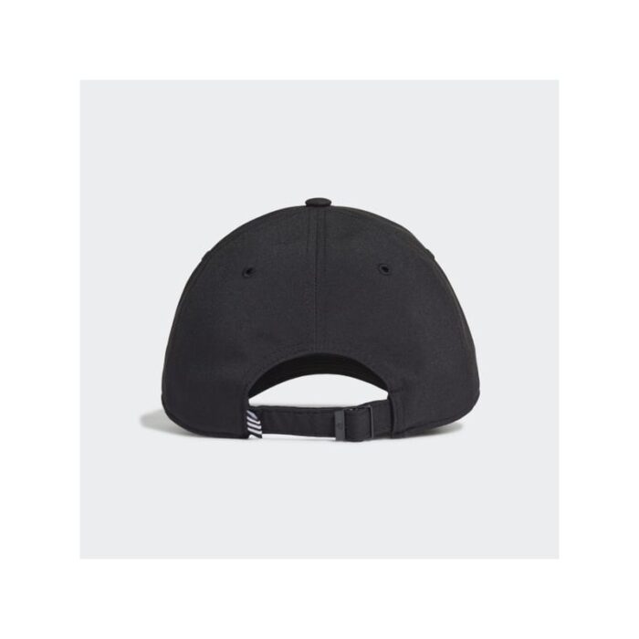 ⁦adidas LIGHTWEIGHT EMBROIDERED BASEBALL CAP - Black- طاقية اديداس لايت ويت بيسبول للجنسين لون اسود⁩ - الصورة ⁦3⁩