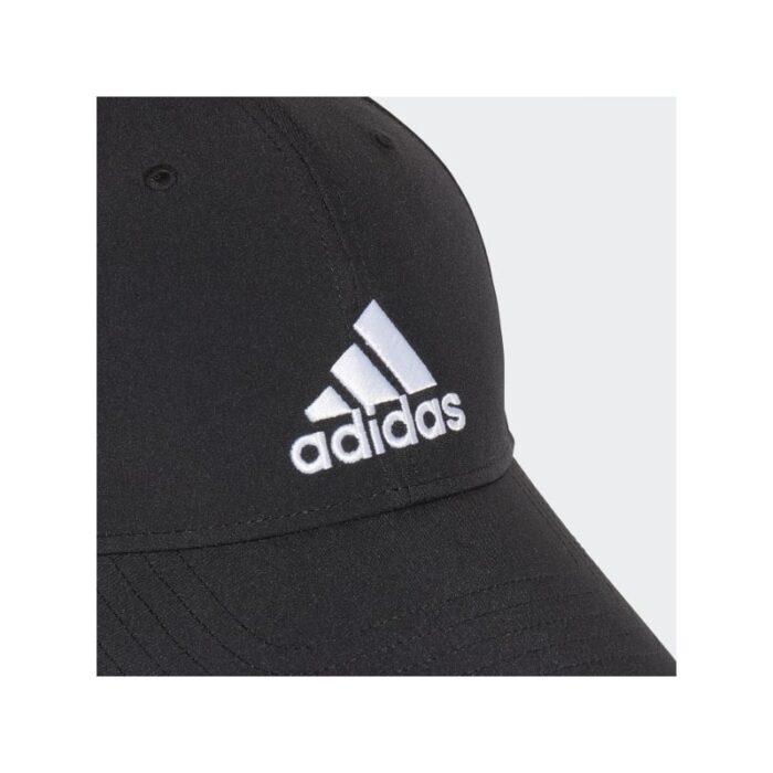 ⁦adidas LIGHTWEIGHT EMBROIDERED BASEBALL CAP - Black- طاقية اديداس لايت ويت بيسبول للجنسين لون اسود⁩ - الصورة ⁦4⁩