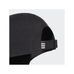 ⁦adidas LIGHTWEIGHT EMBROIDERED BASEBALL CAP - Black- طاقية اديداس لايت ويت بيسبول للجنسين لون اسود⁩ - الصورة ⁦5⁩