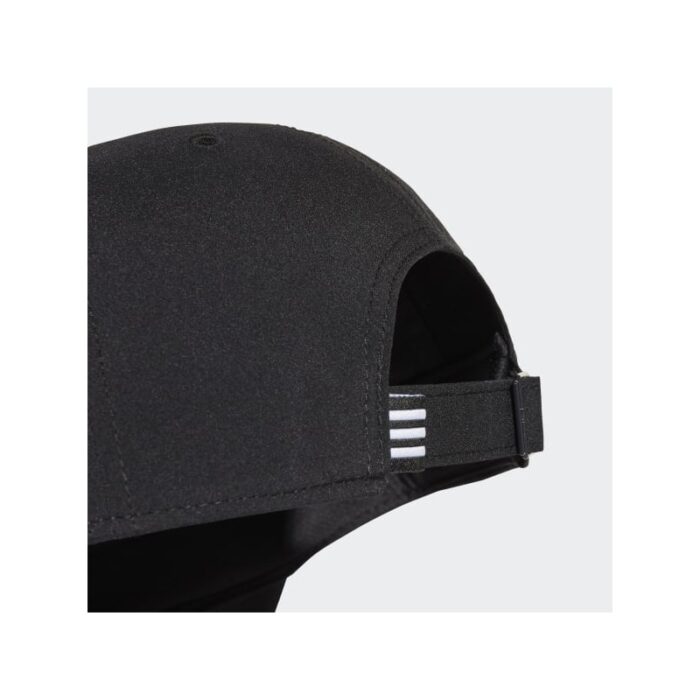 ⁦adidas LIGHTWEIGHT EMBROIDERED BASEBALL CAP - Black- طاقية اديداس لايت ويت بيسبول للجنسين لون اسود⁩ - الصورة ⁦5⁩