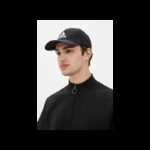 ⁦adidas LIGHTWEIGHT EMBROIDERED BASEBALL CAP - Black- طاقية اديداس لايت ويت بيسبول للجنسين لون اسود⁩ - الصورة ⁦7⁩