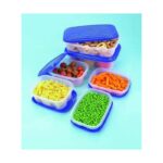 ⁦طقم 6 تبرويرات بلاستيك⁩ - الصورة ⁦3⁩