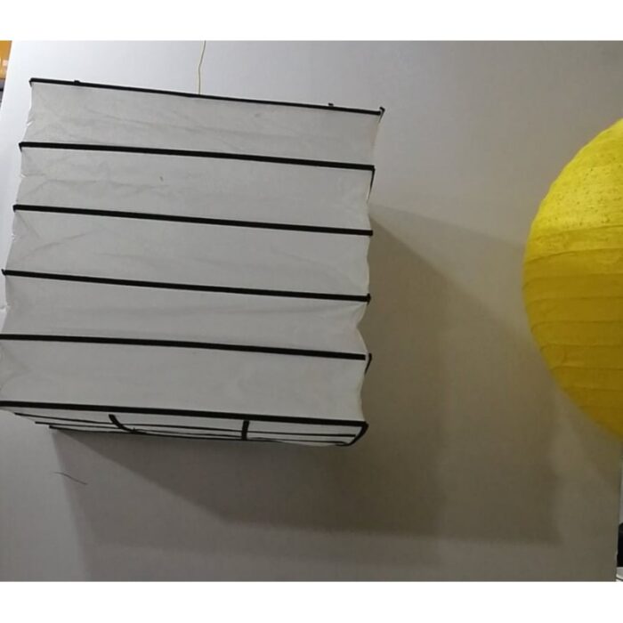 ⁦زينة اضاءة مربعة الشكل⁩ - الصورة ⁦1⁩