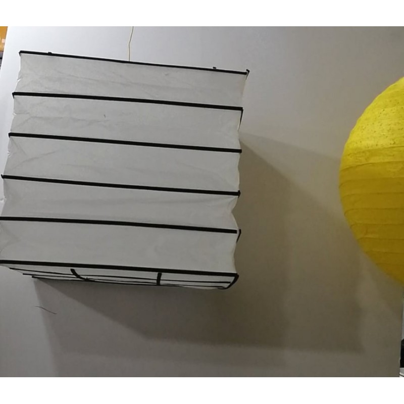 ⁦زينة اضاءة مربعة الشكل⁩ - الصورة ⁦1⁩