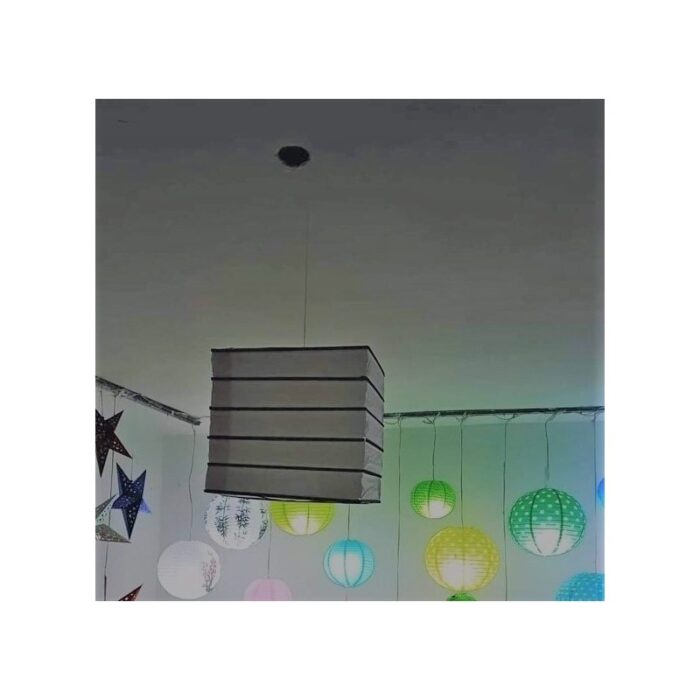 ⁦زينة اضاءة مربعة الشكل⁩ - الصورة ⁦3⁩