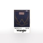 Wrangler Regular FIT Straight jeans بنطلون جينز جورج ستريت بقصة كاوبوي الاصلية من رانجلر للرجال لون أزرق