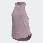 ⁦adidas Womens' Tank Top - Purple- توب تانك اديداس للنساء لون بنفسجي⁩ - الصورة ⁦4⁩