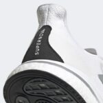 ⁦adidas Supernova+ Shoes - White - حذاء اديداس سوبر نوفا بلس للرجال لون أبيض⁩ - الصورة ⁦2⁩