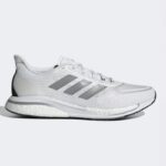 ⁦adidas Supernova+ Shoes - White - حذاء اديداس سوبر نوفا بلس للرجال لون أبيض⁩ - الصورة ⁦3⁩