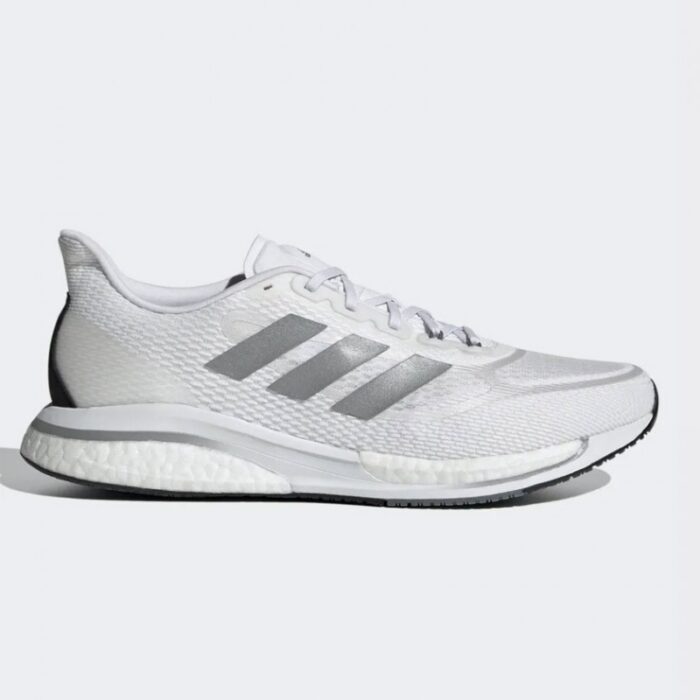 ⁦adidas Supernova+ Shoes - White - حذاء اديداس سوبر نوفا بلس للرجال لون أبيض⁩ - الصورة ⁦3⁩
