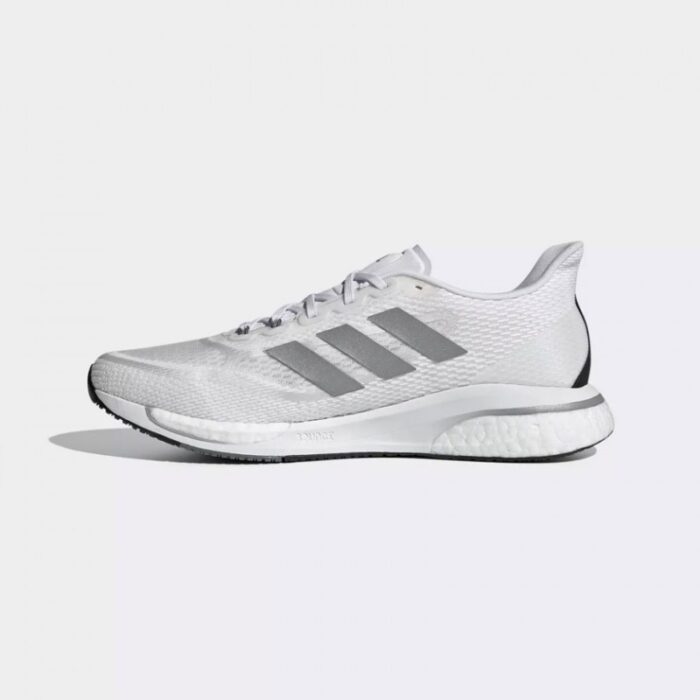⁦adidas Supernova+ Shoes - White - حذاء اديداس سوبر نوفا بلس للرجال لون أبيض⁩ - الصورة ⁦5⁩