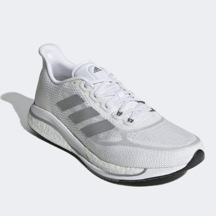 ⁦adidas Supernova+ Shoes - White - حذاء اديداس سوبر نوفا بلس للرجال لون أبيض⁩ - الصورة ⁦6⁩