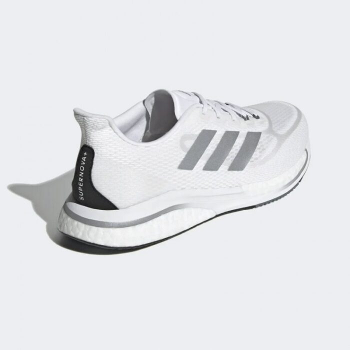 ⁦adidas Supernova+ Shoes - White - حذاء اديداس سوبر نوفا بلس للرجال لون أبيض⁩ - الصورة ⁦7⁩