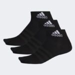 adidas ANKLE SOCKS - 3 PAIRS - Black