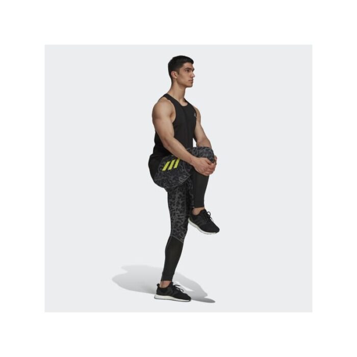 ⁦adidas Runner Singlet - Black⁩ - الصورة ⁦4⁩