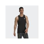 ⁦adidas Runner Singlet - Black⁩ - الصورة ⁦5⁩