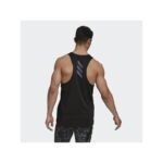 ⁦adidas Runner Singlet - Black⁩ - الصورة ⁦6⁩