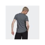 ⁦adidas Women's Classics Trefoil T-Shirt - تيشيرت اديداس كلاسيك تريفول للنساء لون رمادي⁩ - الصورة ⁦3⁩