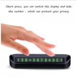 عارض رقم مغناطيسي للسيارة او المكتب