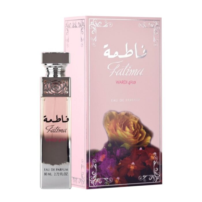 عطر فاطمة وردي 80 مل EDP للنساء من ارض الخليج