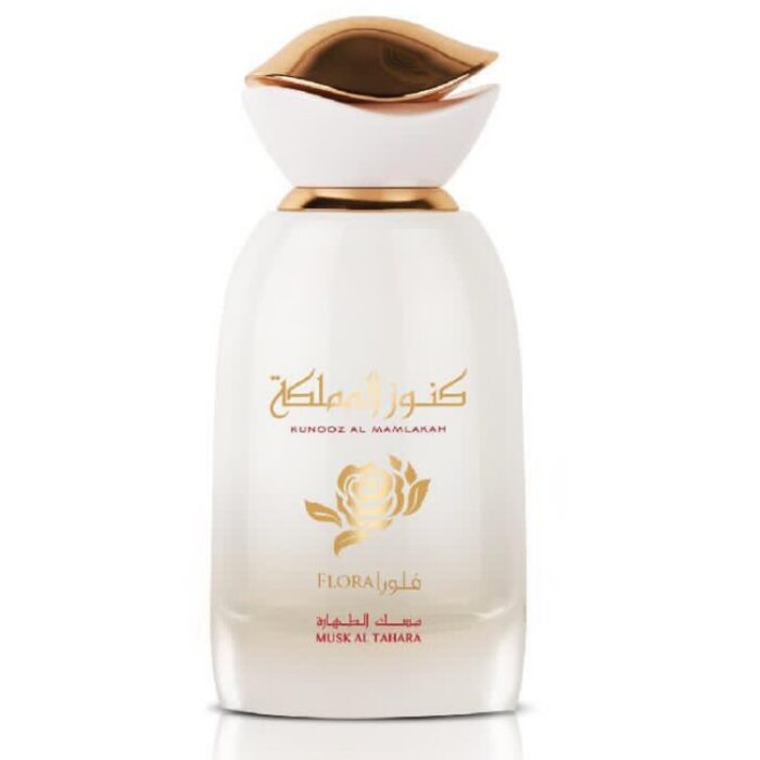 10299149_67db3fcb9772a عطر فلورا 100مل EDP للنساء من مملكة العود - الصورة 1