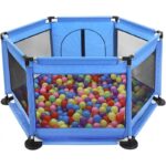 ⁦حلبة اطفال مع 10 طابة وسلة - حسب اللون المتوفر في المخازن⁩ - الصورة ⁦13⁩