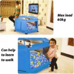 ⁦حلبة اطفال مع 10 طابة وسلة - حسب اللون المتوفر في المخازن⁩ - الصورة ⁦16⁩