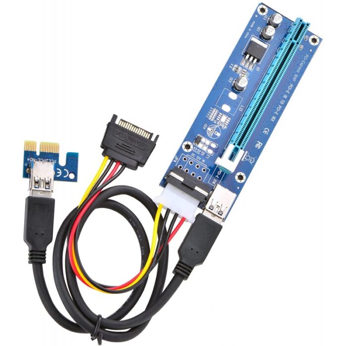 ⁦RISER رايزر جهاز توصيل كرت شاشة مساعد أو كرت إضافي خارجي⁩ - الصورة ⁦2⁩