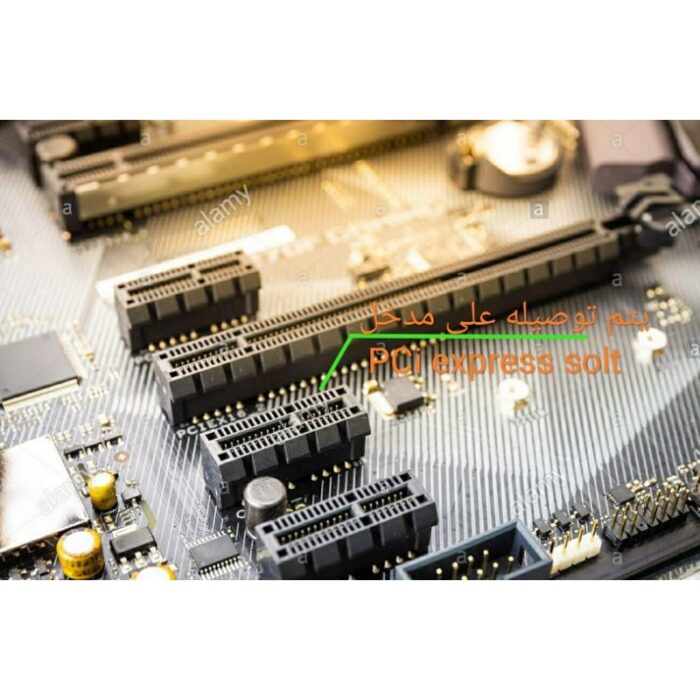 ⁦RISER رايزر جهاز توصيل كرت شاشة مساعد أو كرت إضافي خارجي⁩ - الصورة ⁦7⁩