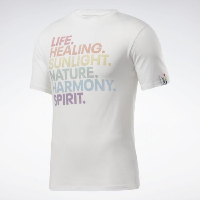 ⁦Reebok TS PRIDE PACK T-SHIRT⁩ - الصورة ⁦2⁩