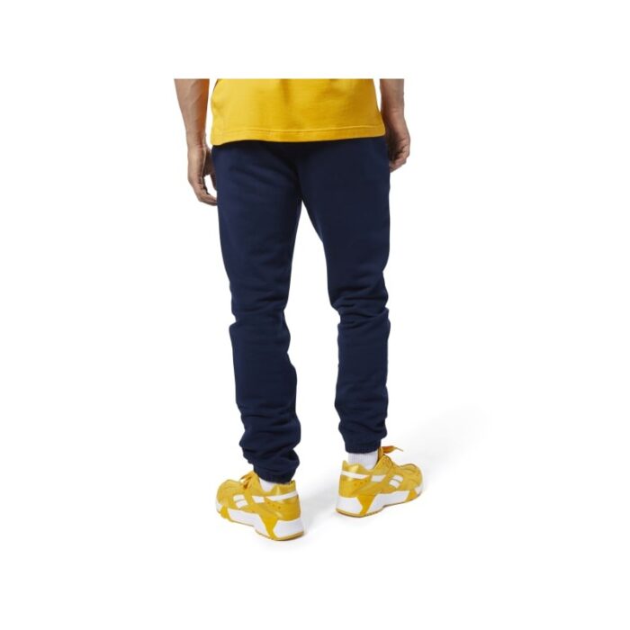 ⁦Reebok Mens' Classics Jogging- بنطلون ريبوك كلاسيك جوغرز للرجال لون أزرق⁩ - الصورة ⁦3⁩