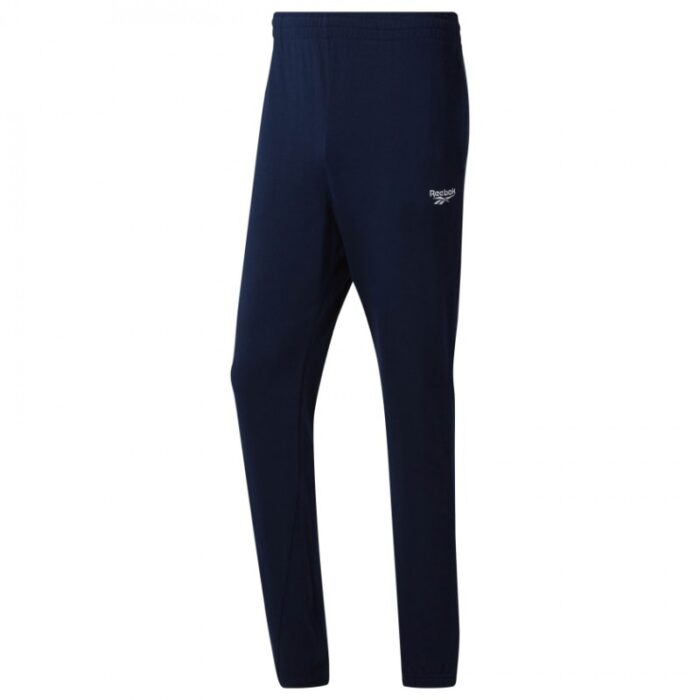 ⁦Reebok Mens' Classics Jogging- بنطلون ريبوك كلاسيك جوغرز للرجال لون أزرق⁩ - الصورة ⁦4⁩