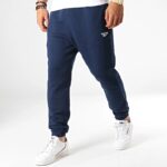 ⁦Reebok Mens' Classics Jogging- بنطلون ريبوك كلاسيك جوغرز للرجال لون أزرق⁩ - الصورة ⁦5⁩