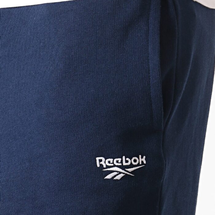 ⁦Reebok Mens' Classics Jogging- بنطلون ريبوك كلاسيك جوغرز للرجال لون أزرق⁩ - الصورة ⁦8⁩