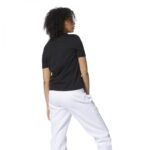 ⁦تيشيرت ريبوك ايه سي بشعار كبير كلاسيك للنساء لون أسود - Reebok Women's AC GR T-Shirt - Black⁩ - الصورة ⁦3⁩