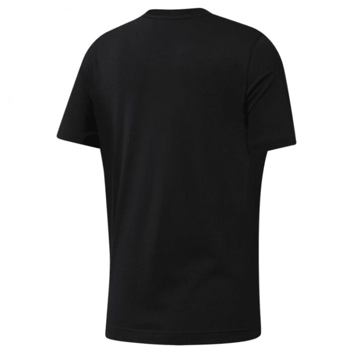 ⁦تيشيرت ريبوك ايه سي بشعار كبير كلاسيك للنساء لون أسود - Reebok Women's AC GR T-Shirt - Black⁩ - الصورة ⁦7⁩