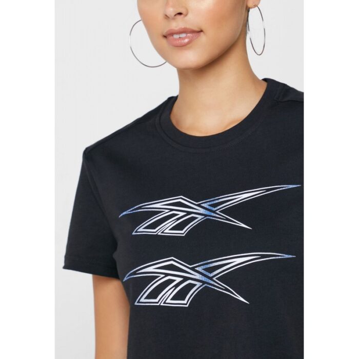 ⁦Reebok CL GP AOV TEE⁩ - الصورة ⁦2⁩