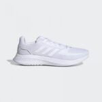 adidas Unisex' Runfalcon 2.0 Shoes - White- حذاء اديداس رن فالكون 2.0 للجنسين لون أبيض