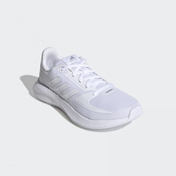 ⁦adidas Unisex' Runfalcon 2.0 Shoes - White- حذاء اديداس رن فالكون 2.0 للجنسين لون أبيض⁩ - الصورة ⁦4⁩