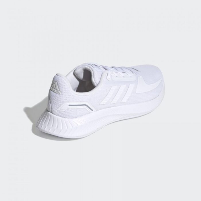 ⁦adidas Unisex' Runfalcon 2.0 Shoes - White- حذاء اديداس رن فالكون 2.0 للجنسين لون أبيض⁩ - الصورة ⁦5⁩