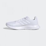 ⁦adidas Unisex' Runfalcon 2.0 Shoes - White- حذاء اديداس رن فالكون 2.0 للجنسين لون أبيض⁩ - الصورة ⁦6⁩