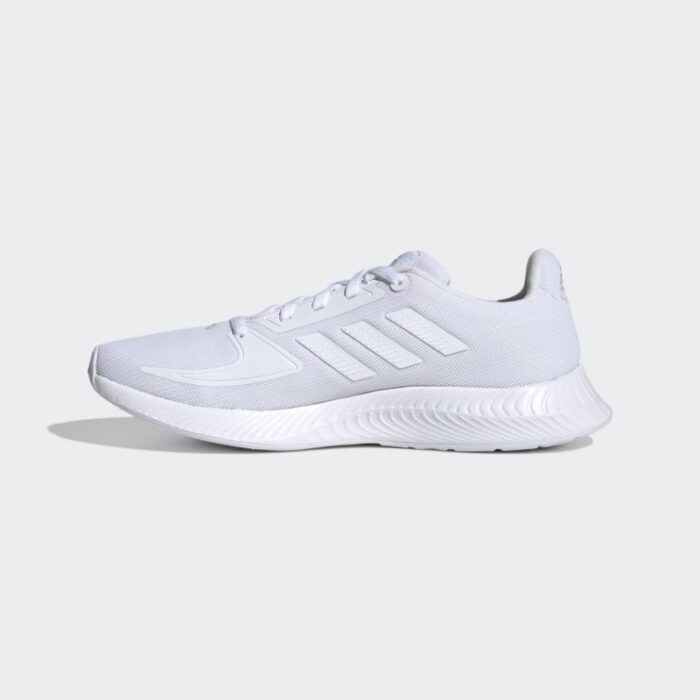 ⁦adidas Unisex' Runfalcon 2.0 Shoes - White- حذاء اديداس رن فالكون 2.0 للجنسين لون أبيض⁩ - الصورة ⁦6⁩