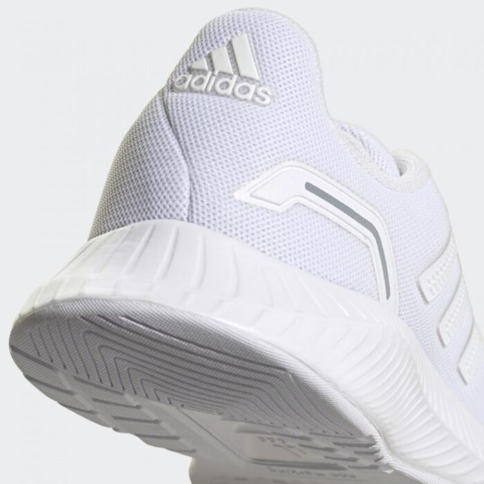 ⁦adidas Unisex' Runfalcon 2.0 Shoes - White- حذاء اديداس رن فالكون 2.0 للجنسين لون أبيض⁩ - الصورة ⁦7⁩
